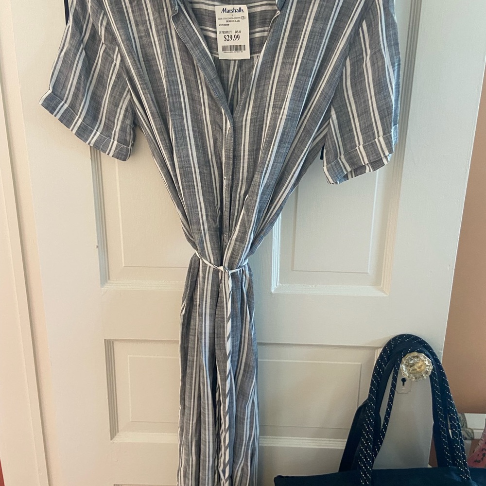 Linen dress